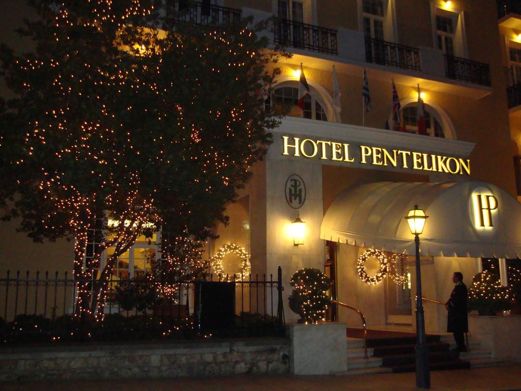 Pentelikon Hotel Kifisia Luaran gambar