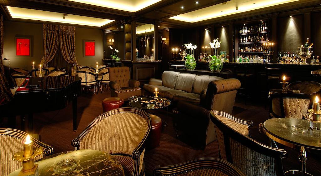 Pentelikon Hotel Kifisia Restoran gambar